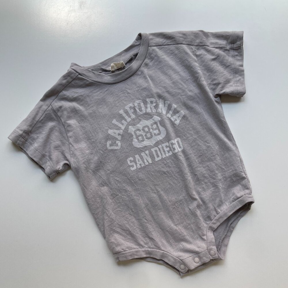 Monbebe California T-Shirt Romper